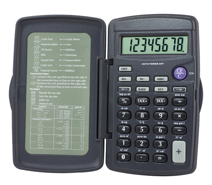 Calculators Calculators