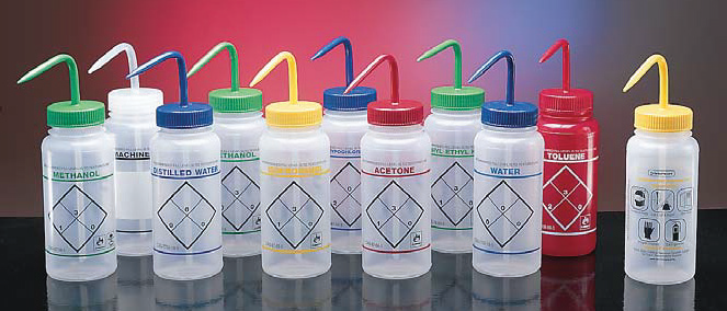 Wash Bottles Wash Bottles