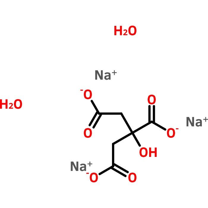 EMPROVE  tri-Sodium Citrate Dihydrate, Crystals, USP, Ph Eur, BP