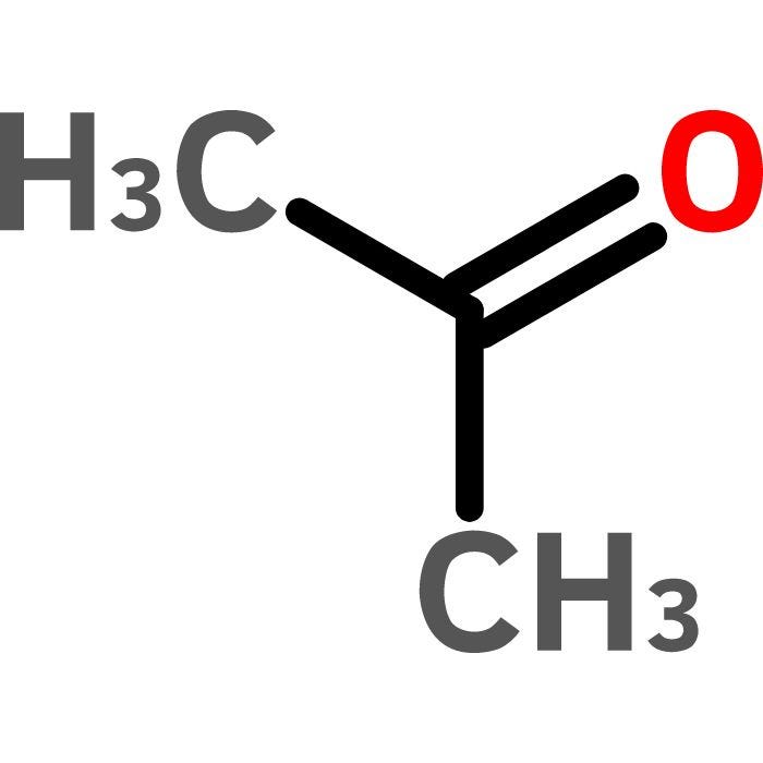 Acetone