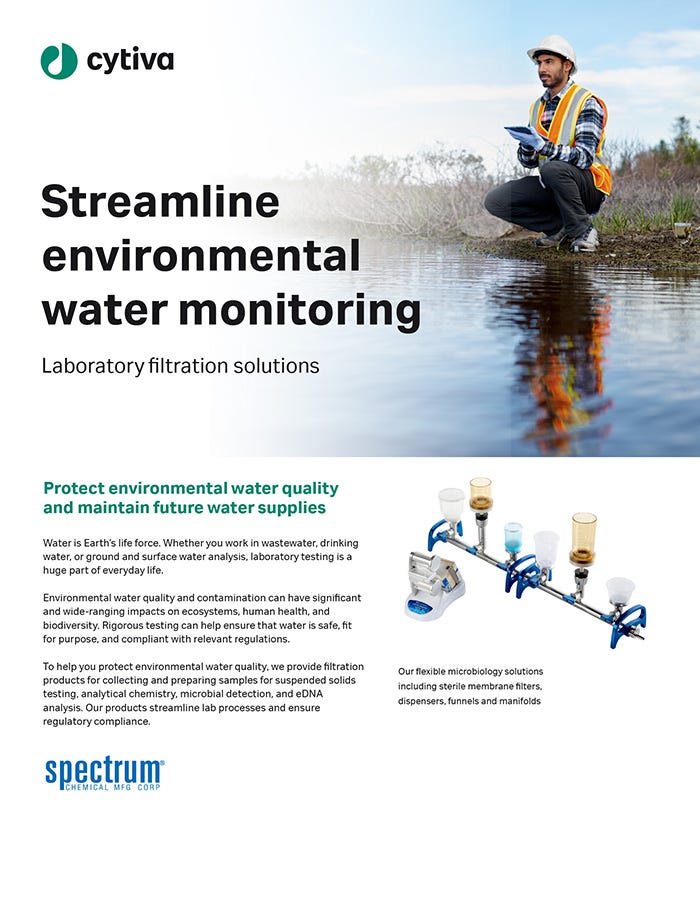 Streamline Environmental Water Monitoring